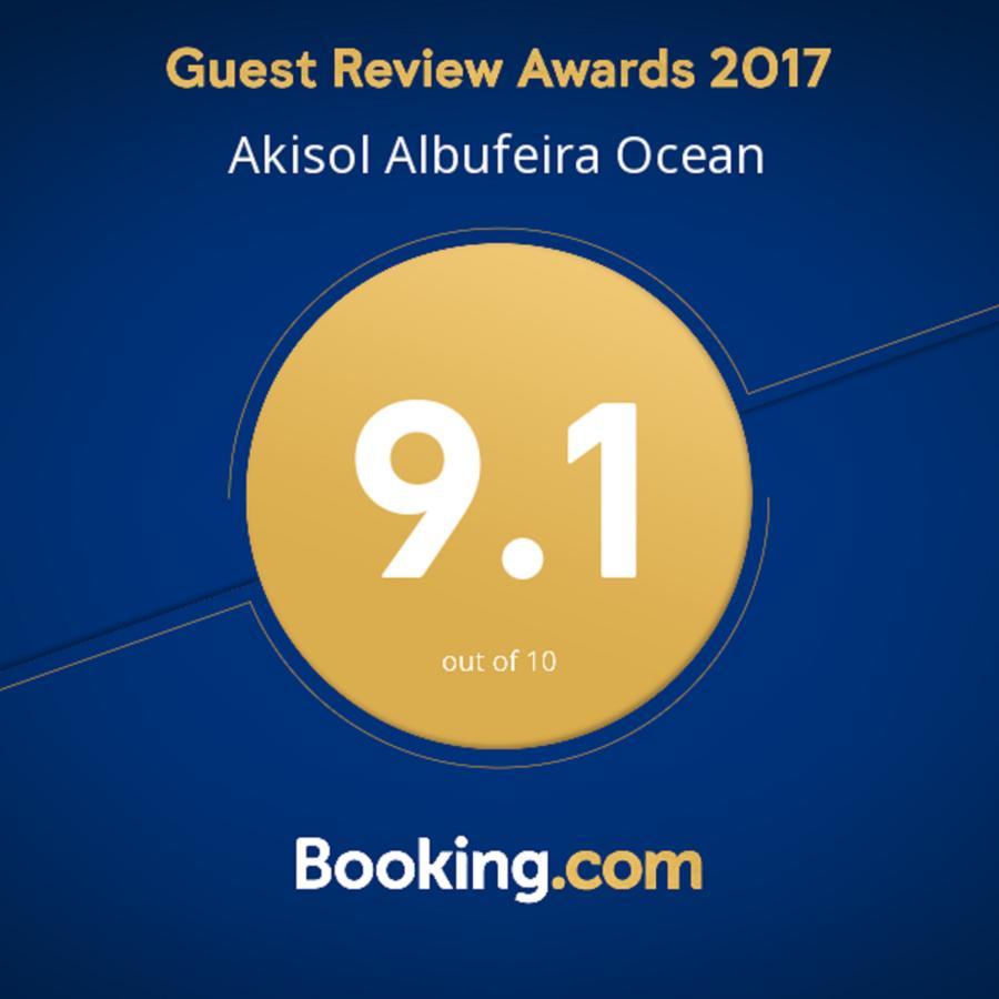 Akisol Olhos De Agua Ocean Apartment Albufeira Ngoại thất bức ảnh